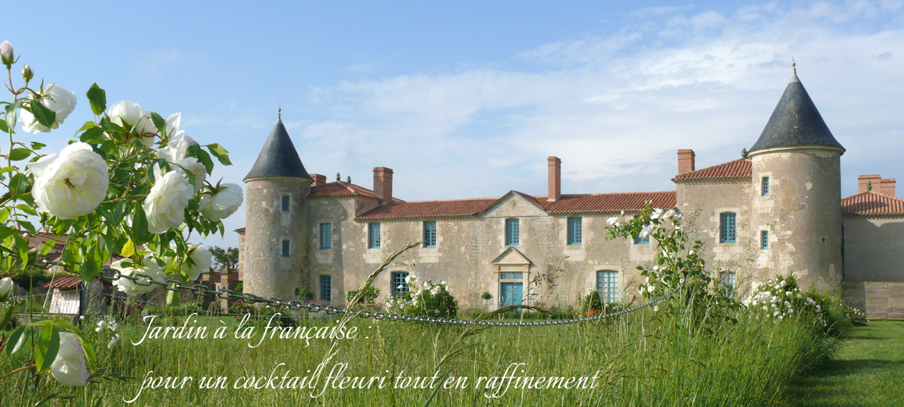 Les jardin de fleurs - chateau de la Chevallerie