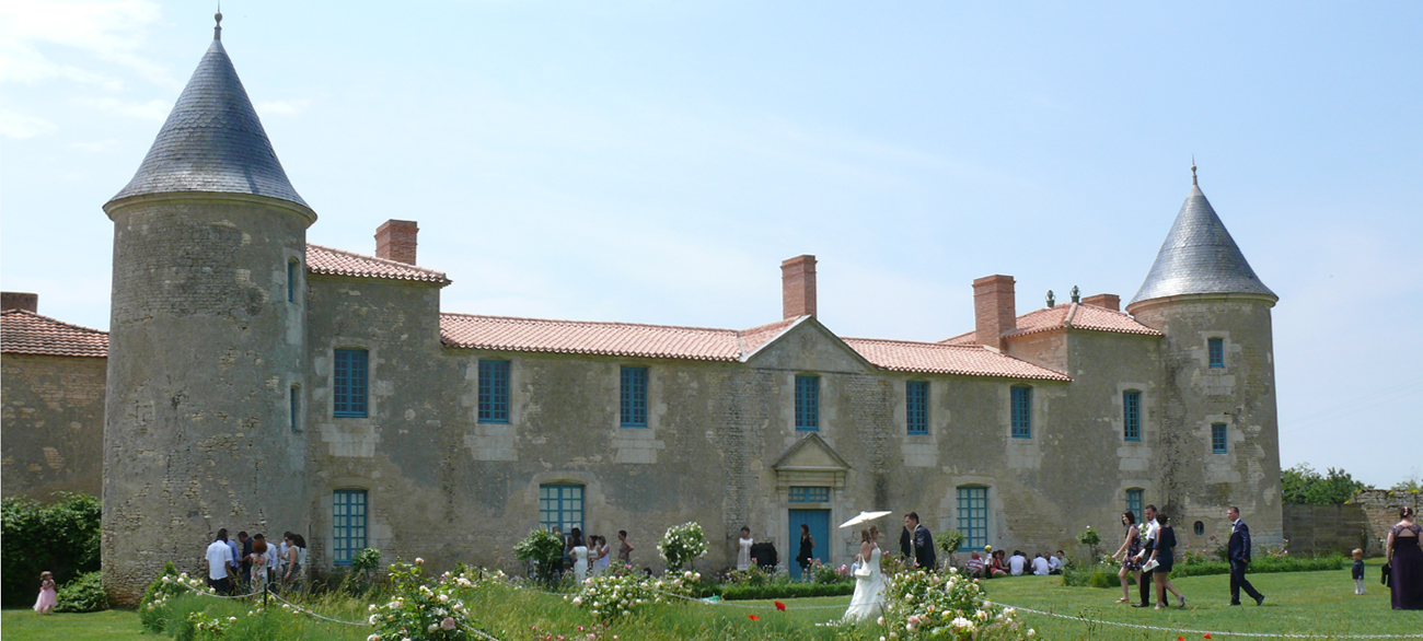 Chateau de la Chevallerie - Mariages et Receptions - Vendee