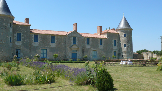 Chateau de la Chevallerie jardin