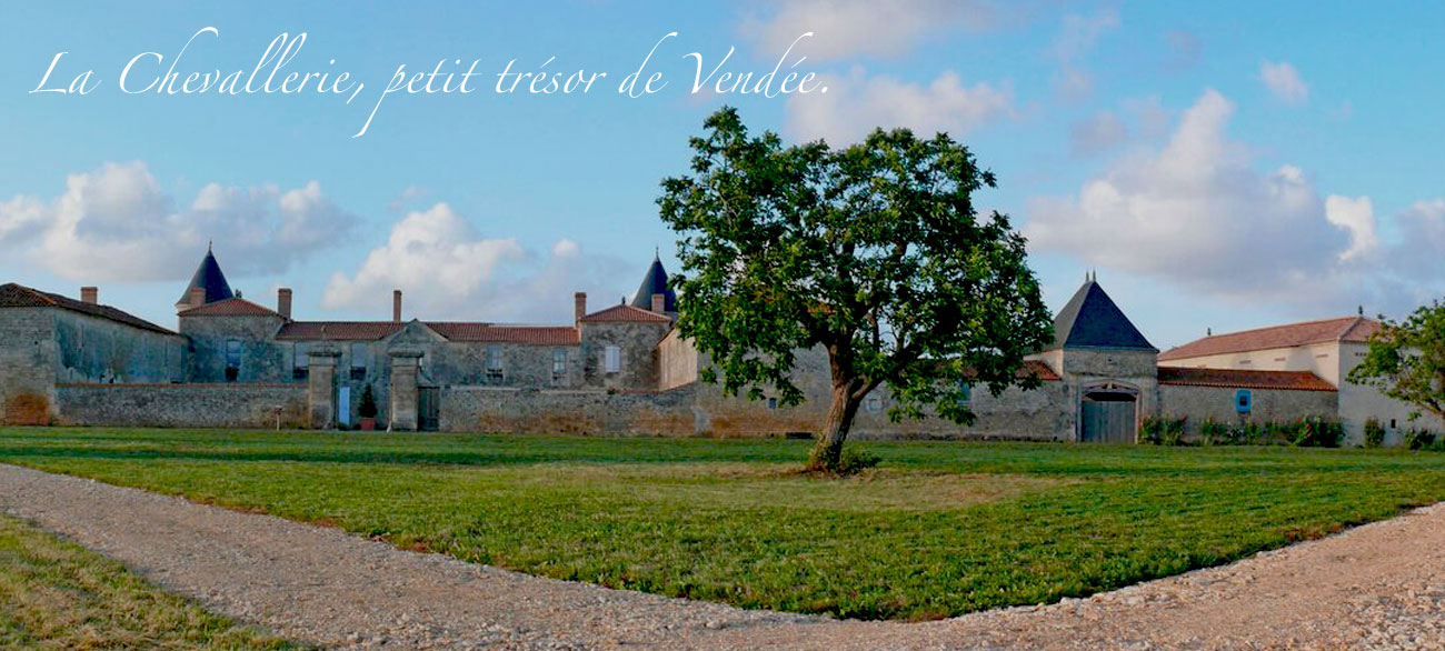 chateau de la Chevallerie - Mariages et receptions - Vendee.