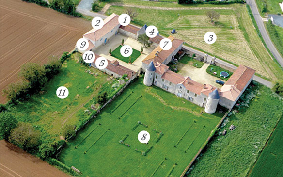 Chateau de la Chevallerie - vendee