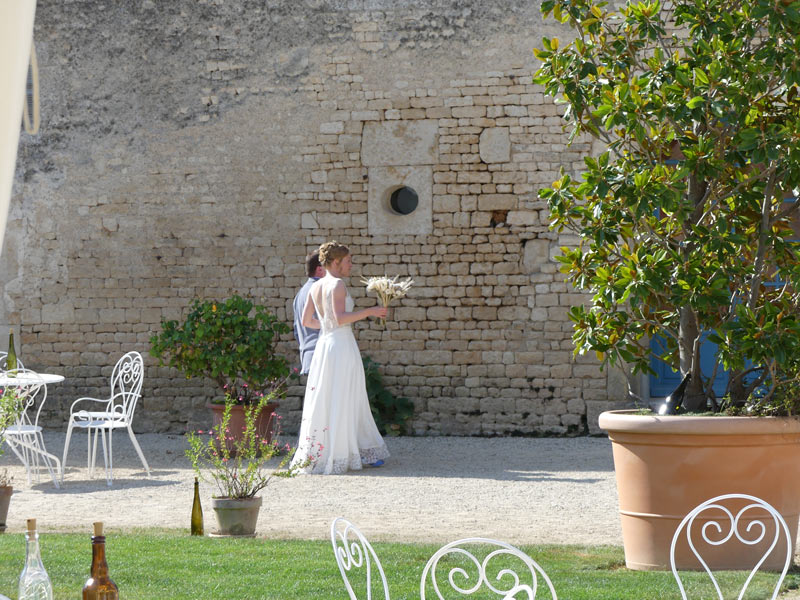 Jardins du chateau de la Chevallerie pour vos receptions